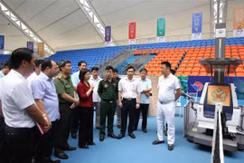 Bac Ninh checks infrastructure for SEA Games 31