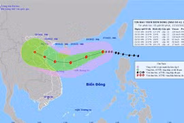 Typhoon Nesat enters East Sea, localities warned to stay alert 