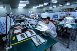 Vietnam hopes to foster computer, electronic, component exports to the UK