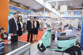 Vietnam Cycle & Vietnam Sport Show opens in Hanoi