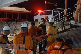 Sick sailor of foreign ship saved in Vietnamese waters