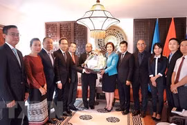 Geneva missions of Vietnam and Laos celebrate Lao National Day