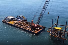 Ben Tre offshore wind project reaches LiDAR installation milestone