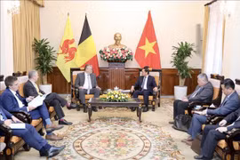 Foreign Minister hails Wallonie-Bruxelles’ support for Vietnam