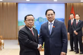 PM receives President of Lao State Inspection Authority