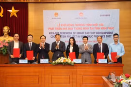 Projects on smart factory development launched in Vinh Phuc