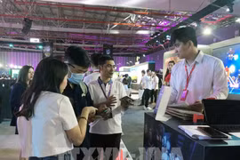 Blockchain Global Day 2022 exhibition kicks off in HCM City