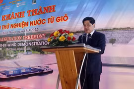Water-by-wind demonstration model unveiled in Ninh Thuan