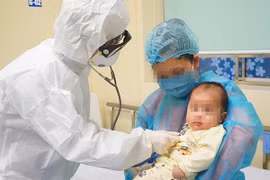 Regular tests not needed for newborns with COVID-19