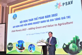 Minister emphasises need for PPP to develop green agriculture
