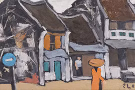 Famous painter's works on display for first time