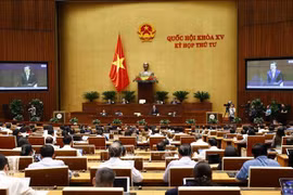 12th working day in fourth sitting of 15th National Assembly