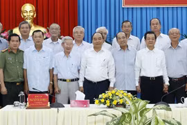 President urges An Giang to tap advantages in high-tech agriculture, tourism