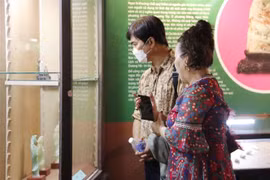 HCM City museum sparkles with ancient jade