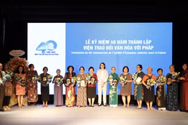 Institute serves as cultural bridge between Vietnam, France