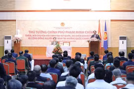 PM appreciates contributions by overseas Vietnamese in Cambodia