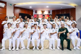 Navies of Vietnam, Indonesia hold coordinated exercise