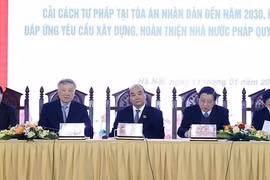 President: Judicial reforms enable courts to adapt to new situation