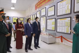 Exhibition on Hoang Sa, Truong Sa comes to Quang Tri’s Cam Lo district