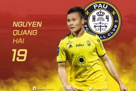 Football star to join France's Pau FC
