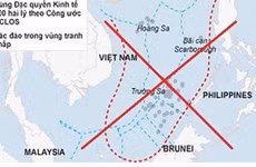 Company in Hai Duong found hanging map breaching Vietnam’s sea, island sovereignty