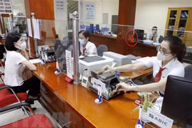 Reference exchange rate up 5 VND on October 7