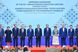 55th ASEAN Foreign Ministers’ Meeting opens in Cambodia