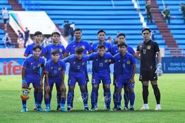 SEA Games 31: Laos change tactics before football match against Malaysia
