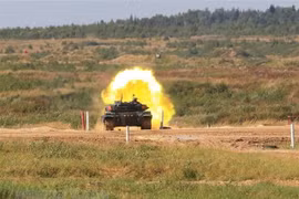 Army Games 2022: Crew No.3 of Vietnamese tank team makes good performance
