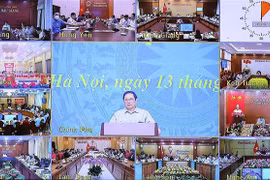 PM chairs national meeting on COVID-19 prevention, control