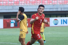 Vietnam U19s trounce Brunei 4-0