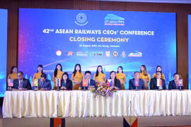 42nd ASEAN Railways CEOs’ Conference concludes in Da Nang