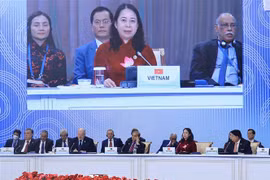 Vice President delivers speech, holds bilateral meetings at CICA