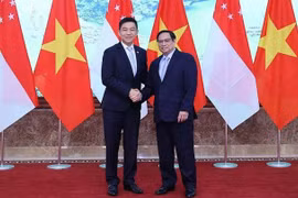 PM Pham Minh Chinh welcomes Speaker of Singaporean Parliament