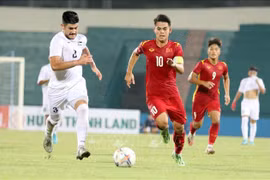 Vietnam held to goalless draw with Palestine in friendly match 