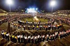2,022 people to perform Xoe dance in Yen Bai