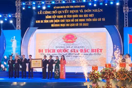 Quang Ninh: Co To island’s Ho Chi Minh memorial site granted special national relic title