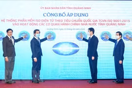 Quang Ninh becomes first in North to apply electronic ISO-standard governance system