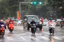 Heavy rains continue in northern region, Thanh Hoa on August 12