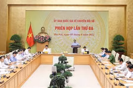 PM chairs third session of national committee on digital transformation 