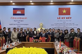 Vietnamese, Cambodian localities deepen cooperation