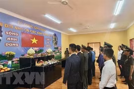 Memorial house for Vietnamese volunteer soldiers launched in Cambodia