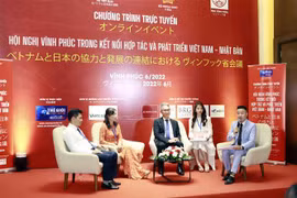 Vinh Phuc province seeks stronger links with Japanese localities, investors