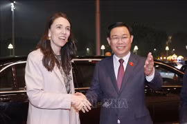 NA Chairman meets with New Zealand Prime Minister 