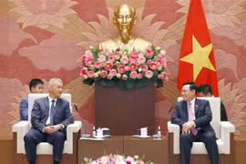 Vietnamese legislature ready to share experience with Laos: top legislator