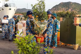 Tet gifts delivered to Truong Sa soldiers, people