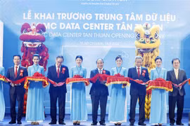 Leading data centre opens in Vietnam