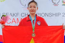Young karate athletes to vie for world titles