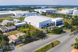 Mekong Delta province's industrial parks prove irresistible to investors
