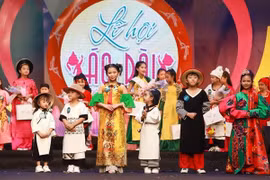 First Vietnamese Children’s “Ao Dai” Festival held in Phu Tho